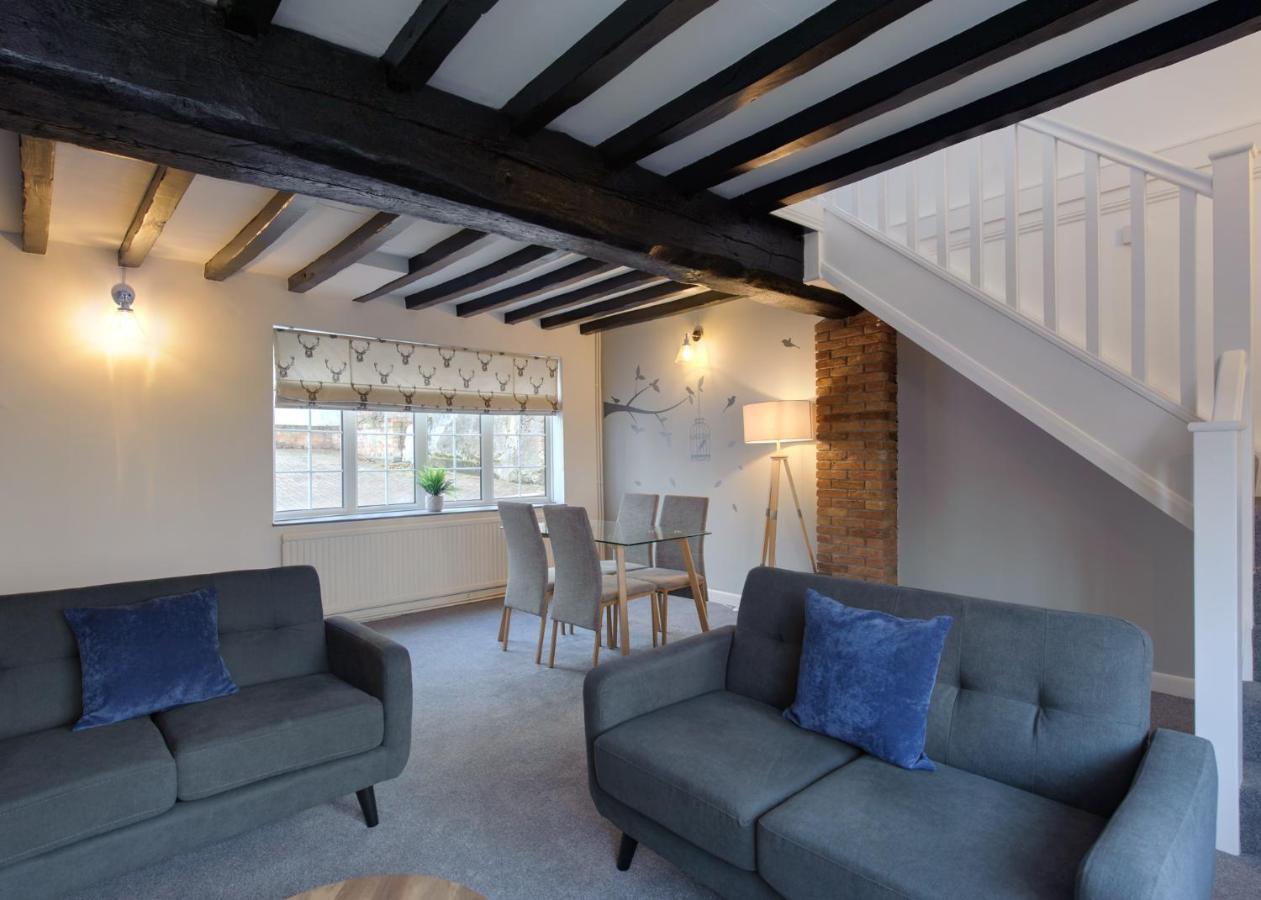 Donington Cottage Apt 8 คาสเซิลโดนิงทัน ภายนอก รูปภาพ