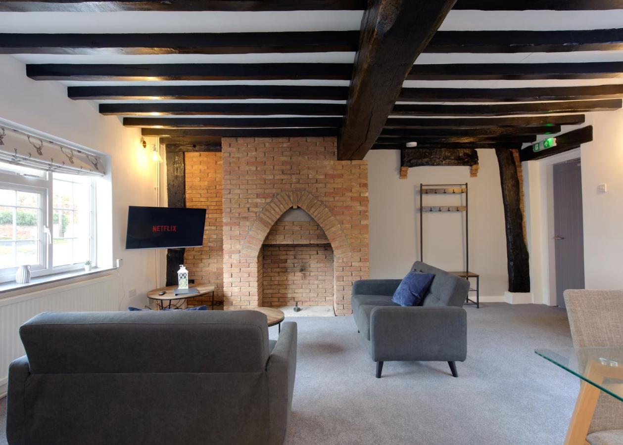 Donington Cottage Apt 8 คาสเซิลโดนิงทัน ภายนอก รูปภาพ