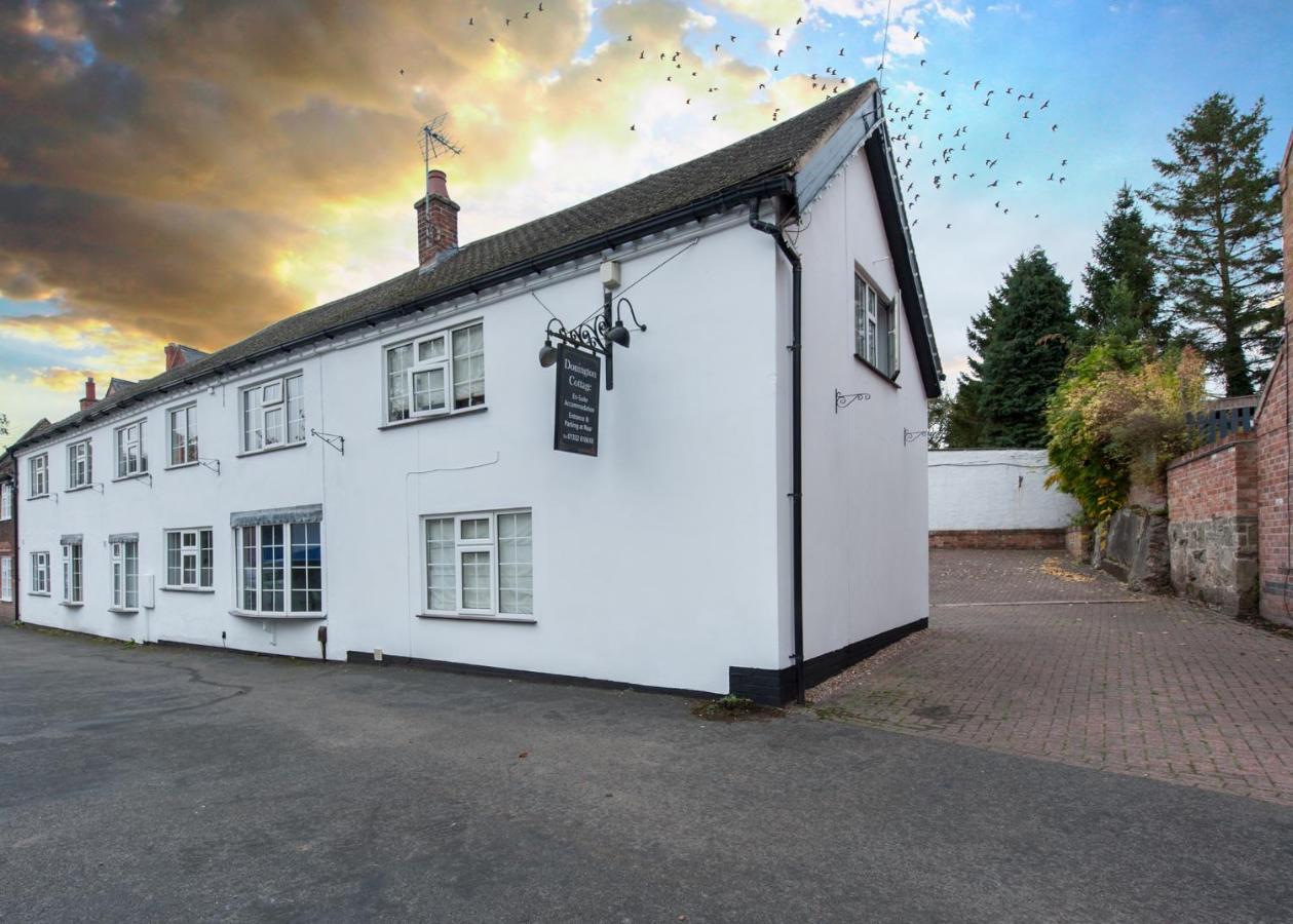 Donington Cottage Apt 8 คาสเซิลโดนิงทัน ภายนอก รูปภาพ